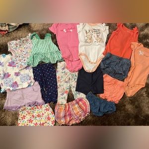 Baby girl spring/summer bundle